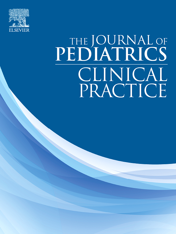 Go to journal home page - The Journal of Pediatrics Clinical Practice